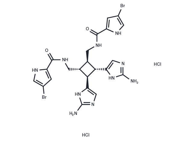 Sceptrin Chemical Structure