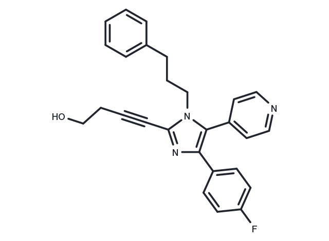 RWJ-67657 Chemical Structure