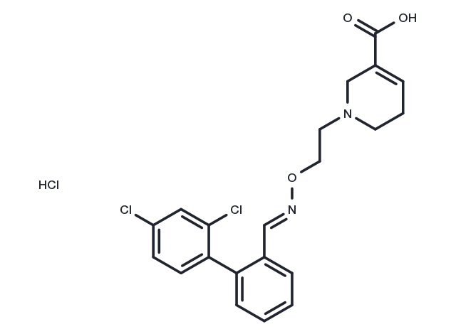 DDPM-2571 HCl Chemical Structure