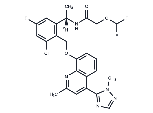 Deucrictibant Chemical Structure