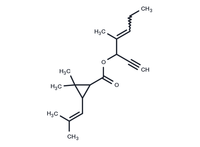 Empenthrin Chemical Structure