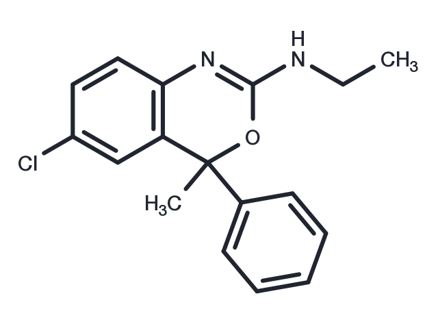 Etifoxine Chemical Structure
