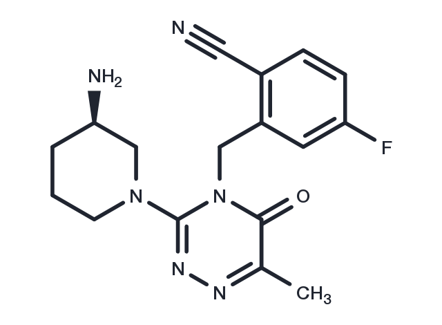 Fotagliptin Chemical Structure