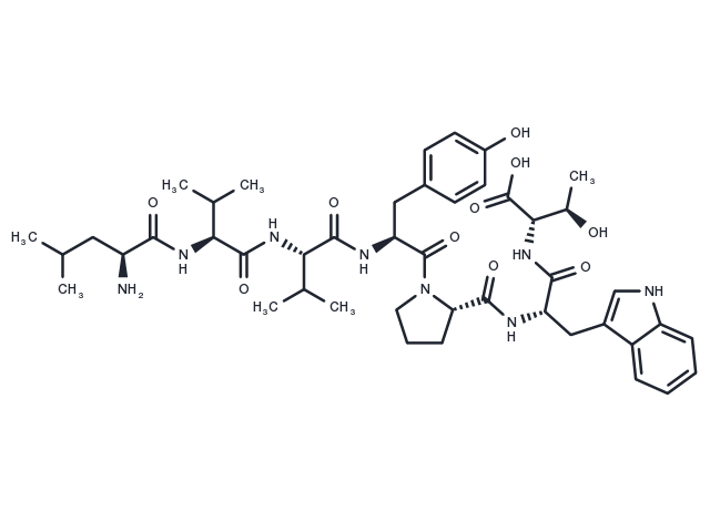 Spinorphin Chemical Structure