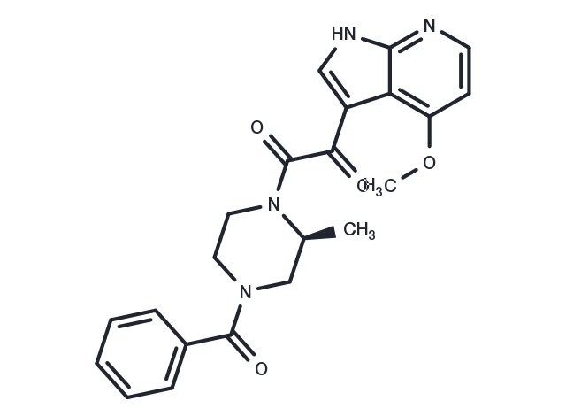 BMS 378806 Chemical Structure