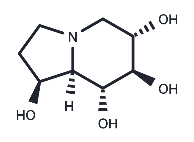 Castanospermine Chemical Structure