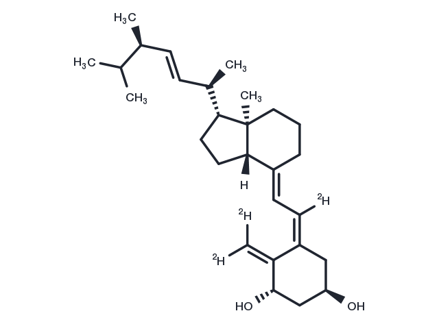 Doxercalciferol-D3 Chemical Structure