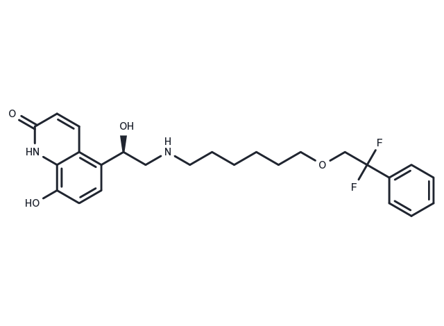 Abediterol Chemical Structure