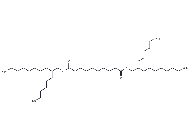 Dihexyldecyl sebacate Chemical Structure