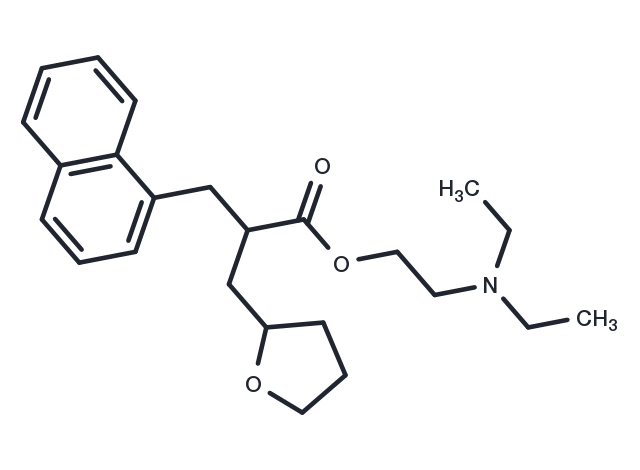 Naftidrofuryl Chemical Structure