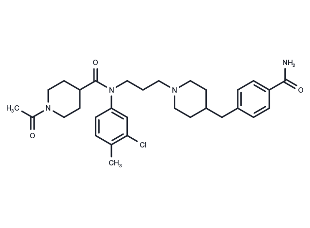 TAK-220 Chemical Structure