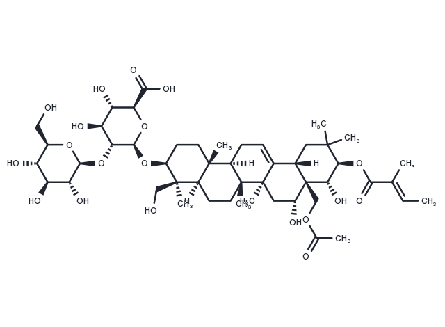 Isoescin Ie Chemical Structure