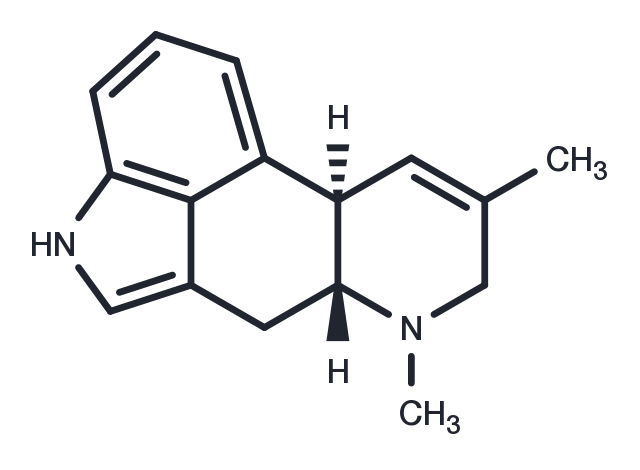 Agroclavine Chemical Structure