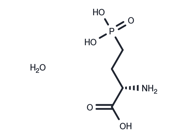 L-AP4 monohydrate Chemical Structure