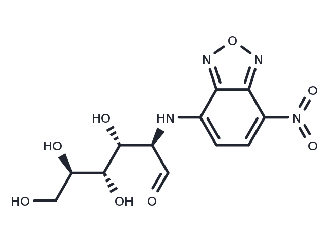 2-NBDG Chemical Structure