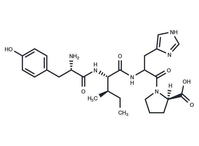 Prothrombin (474-477) [Mus musculus] Chemical Structure
