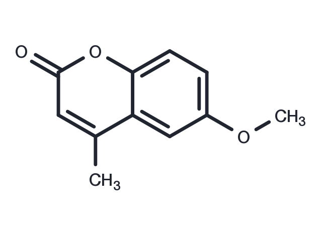 4-Methyl-6-Methoxycoumarin Chemical Structure