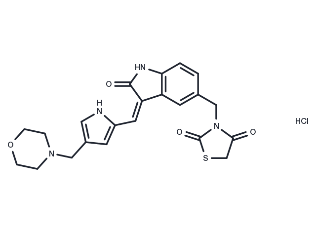 S49076 HCl Chemical Structure