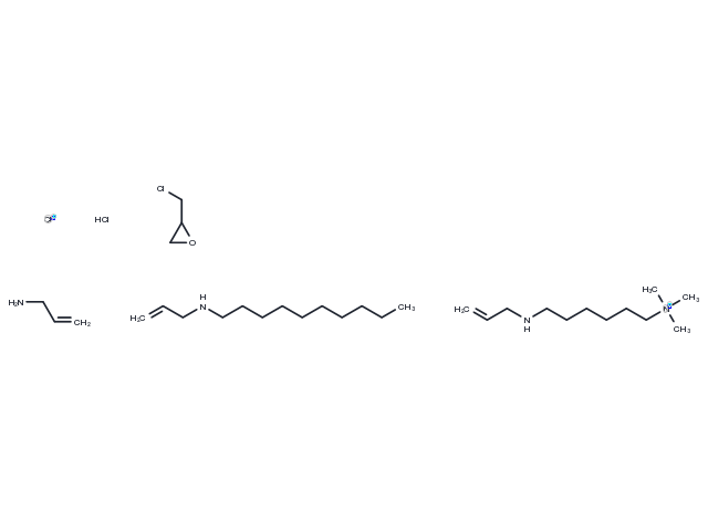 Colesevelam Hydrochloride Chemical Structure