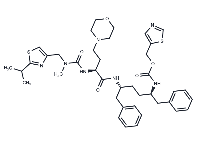 Cobicistat Chemical Structure