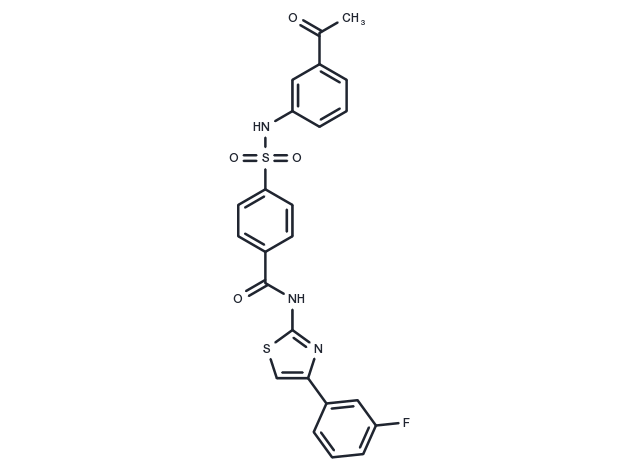 PHGDH-IN-3 Chemical Structure