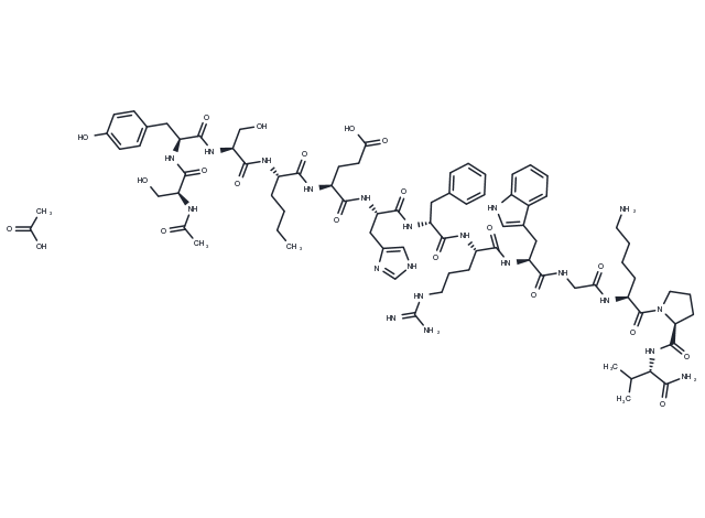 Afamelanotide acetate