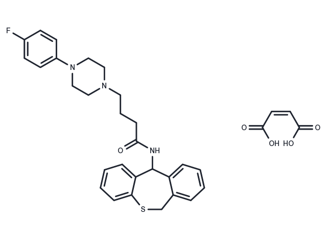 Monatepil maleate Chemical Structure