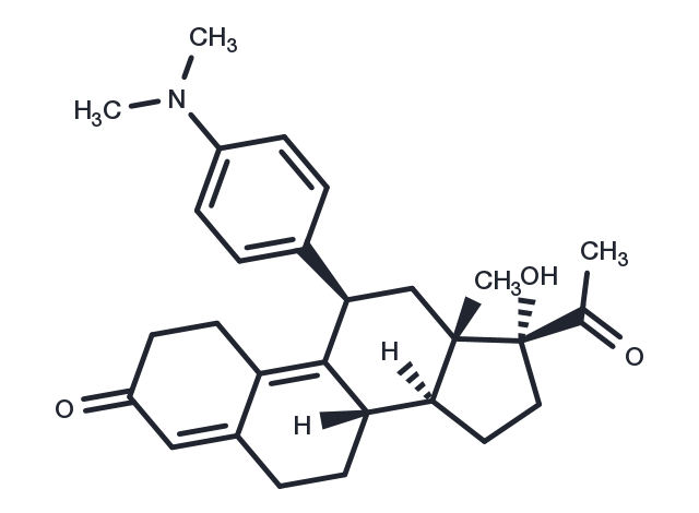 Ulipristal Chemical Structure