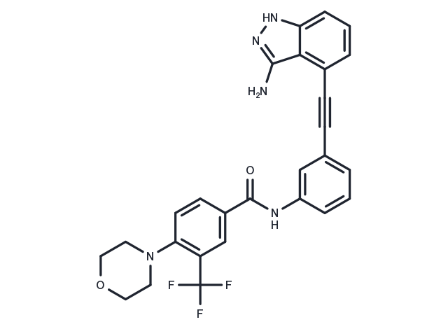 BCR-ABL-IN-6 Chemical Structure