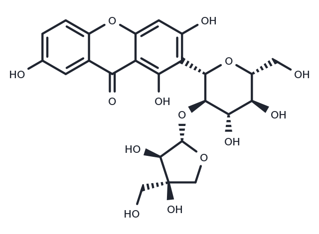 Sibiricaxanthone B Chemical Structure