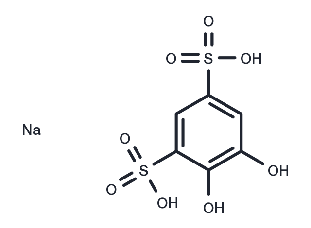 Sodium catechol sulfate Chemical Structure