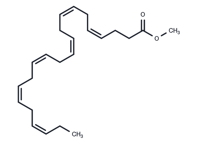 Docosahexaenoic Acid methyl ester Chemical Structure