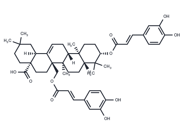 Myriceric acid C Chemical Structure