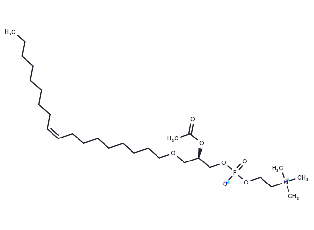 PAF C-18:1 Chemical Structure