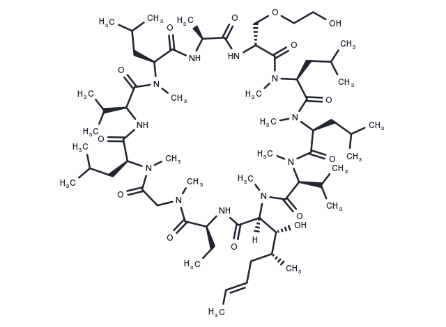 Oxeclosporin Chemical Structure