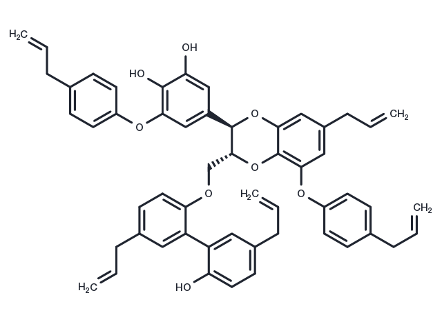 Magnolianin Chemical Structure