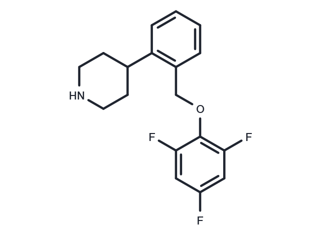 Ampreloxetine Chemical Structure