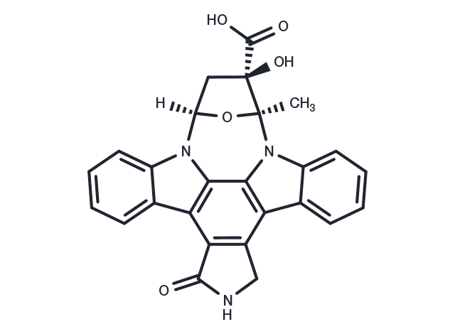 K-252b Chemical Structure
