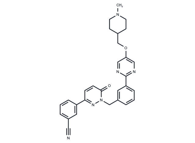 Tepotinib Chemical Structure
