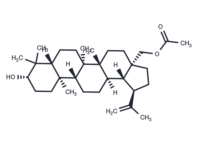 28-Acetylbetulin Chemical Structure