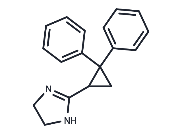 Cibenzoline Chemical Structure