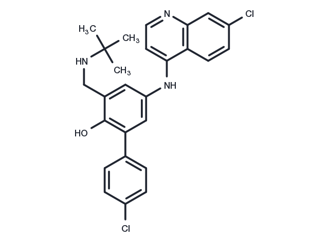 Tebuquine Chemical Structure