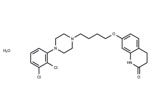 Aripiprazole monohydrate Chemical Structure