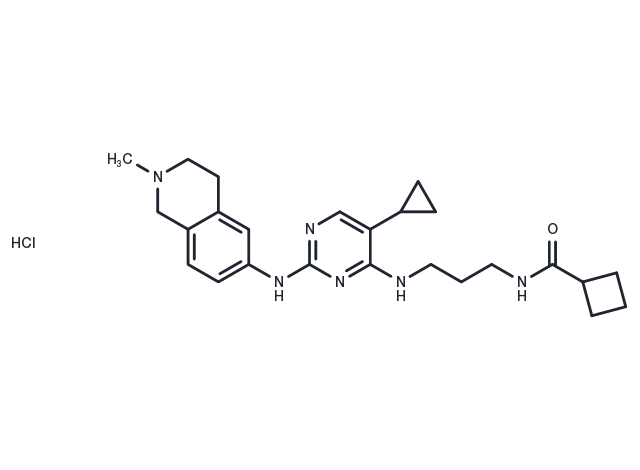 MRT68921 HCl Chemical Structure