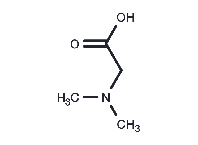 N-Methylsarcosine Chemical Structure