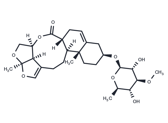 Glaucogenin C mono-D-thevetoside