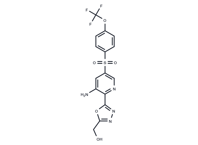 Navocaftor Chemical Structure