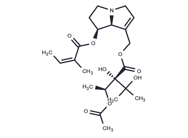 Acetylheliosupine Chemical Structure