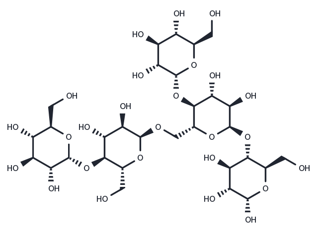 Amylopectin Chemical Structure