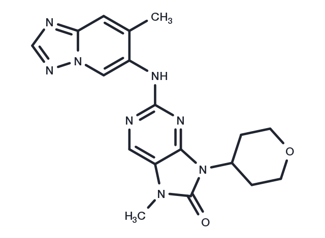 AZD-7648 Chemical Structure
